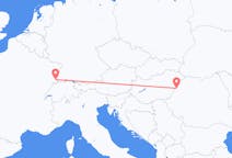 Flights from Oradea to Basel