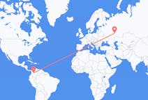 Flights from Bogotá, Colombia to Ulyanovsk, Russia