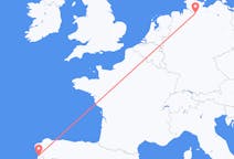 Flyg från Hamburg, Tyskland till Vigo, Tyskland