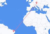 Flights from Serra Talhada, Brazil to Salzburg, Austria