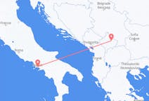 Flyrejser fra Pristina til Napoli