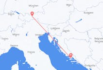 Flights from Brač, Croatia to Innsbruck, Austria