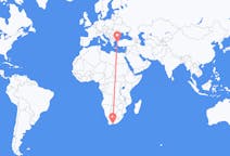 เที่ยวบิน จาก George, แอฟริกาใต้ ไปยัง Edremit, ตุรกี