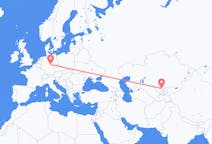 Flights from Shymkent to Erfurt