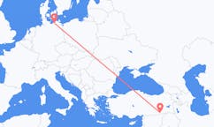 Flights from Mardin, Turkey to Rostock, Germany