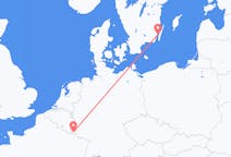 Loty z Luksemburgu, Luksemburg do Kalmaru, Szwecja