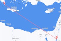 Flights from Eilat, Israel to Kythira, Greece
