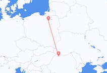 Flights from Szymany, Szczytno County, Poland to Baia Mare, Romania