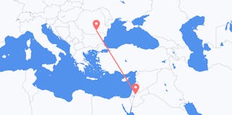 Flights from Jordan to Romania