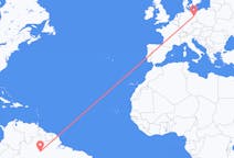 Flyrejser fra Manaus til Berlin