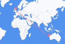 Flights from Carnarvon, Australia to Newcastle upon Tyne, England