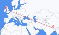 Flyreiser fra Tumlingtar, Nepal til Belfast, Nord-Irland