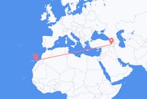 Flights from Van, Turkey to Fuerteventura, Spain