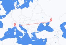 Flights from Rostov-on-Don, Russia to Genoa, Italy