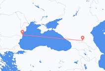 Flyg från Vladikavkaz till Constanța