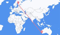Рейсы из Басселтона, Австралия в Тампере, Финляндия