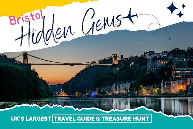 Aplicación Bristol Tour, Hidden Gems Game y Big Britain Quiz (Pase de 1 día) Reino Unido