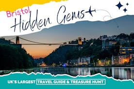 Bristol Tour App, Hidden Gems Game ja Big Britain Quiz (1 Day Pass) UK