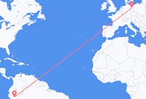 Flyg från Tarapoto, Peru till Berlin, Maryland, Tyskland