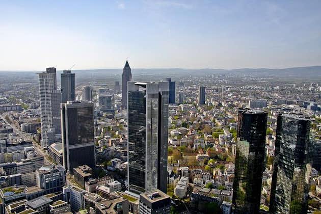 Frankfurt som en lokal: tilpasset privat turné