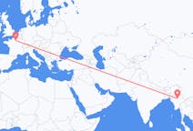 Flyreiser fra Mandalay, til Paris