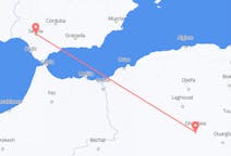 Flyrejser fra Ghardaïa, Algeriet til Sevilla, Spanien