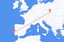 Flyrejser fra Ostrava, Tjekkiet til Lissabon, Portugal