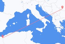 Flyrejser fra Oujda, Marokko til Craiova, Rumænien