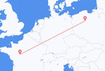 Flights from Bydgoszcz to Tours