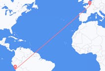 Flights from Lima, Peru to Paris, France