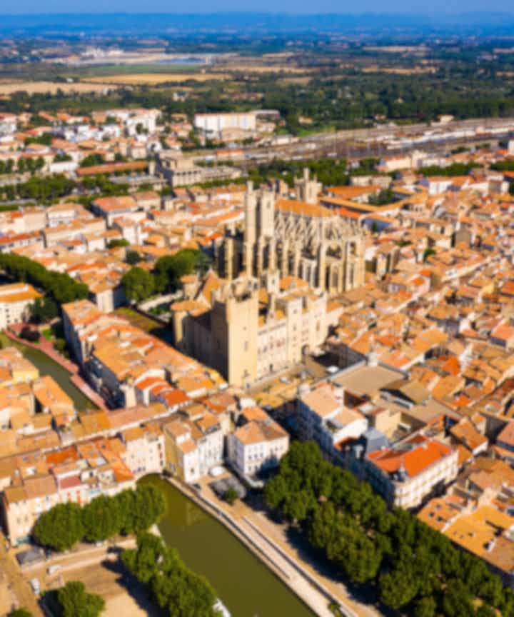 Hotels & places to stay in Narbonne, France