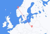 Flights from Molde, Norway to Lublin, Poland