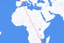 Flights from Vilankulo, Mozambique to Palma de Mallorca, Spain