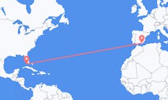Flights from Key West to Almeria