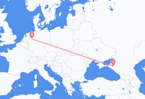 Flights from Krasnodar, Russia to Münster, Germany