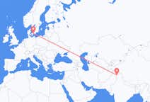 Flights from Srinagar to Copenhagen