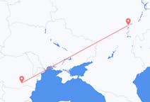 Flüge von der Stadt Bukarest in die Stadt Saratow