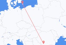 Flights from Bornholm, Denmark to Craiova, Romania