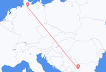 Vluchten van Hamburg naar Sofia