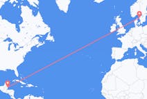 Flyrejser fra Belize by, Belize til Göteborg, Sverige