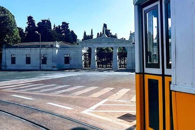 Prazeres Cemetery: En selvguidet lydtur i Lissabon