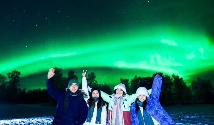 Northern Lights Rovaniemi: Guaranteed Viewing & Unlimited Mileage