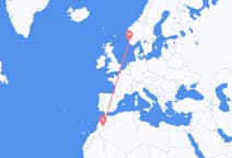 Flyrejser fra Ouarzazate til Stavanger