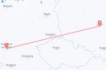 Flug frá Łódź, Póllandi til Frankfurt, Þýskalandi