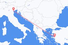 Vols de Venise à Izmir