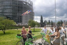 Passeio guiado de bicicleta pelo centro da cidade de Estrasburgo com guia local