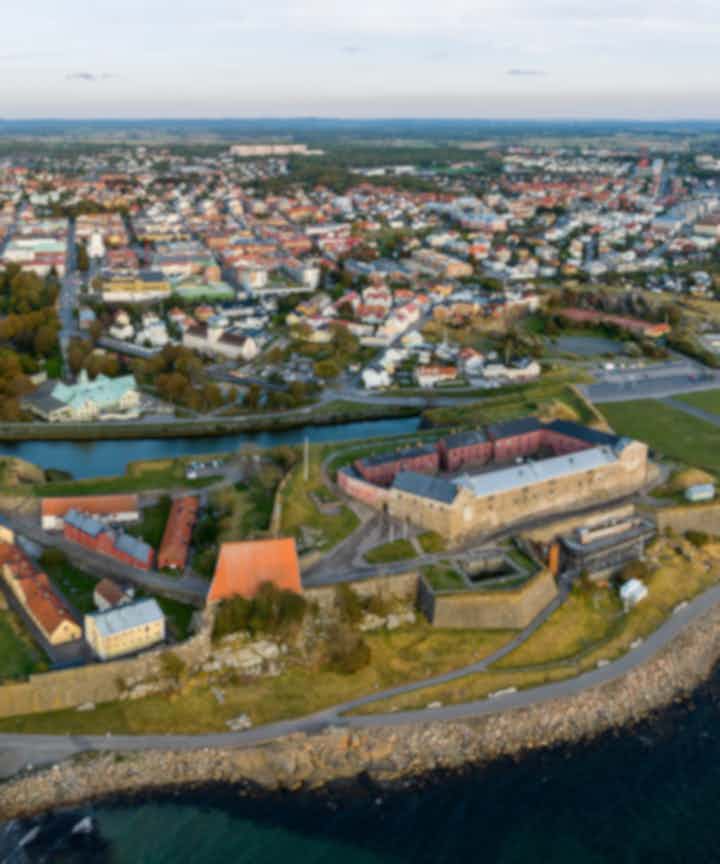 Semesterlägenheter i Varberg, Sverige