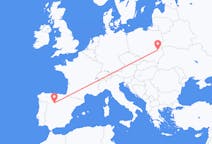 Flights from Valladolid, Spain to Lublin, Poland
