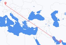 Flights from Dubai to Frankfurt