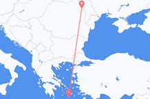 Flyrejser fra Iași til Santorini